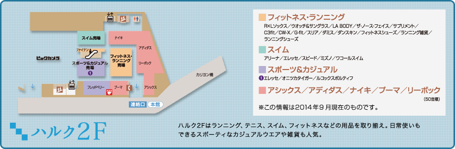 ハルク2F