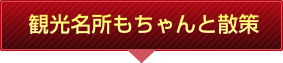 観光名所もちゃんと散策