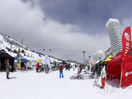JSP ON SNOW　試乗会レポート写真1