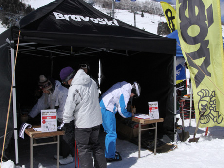 JSP ON SNOW　試乗会レポート写真2