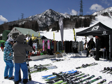 JSP ON SNOW　試乗会レポート写真4