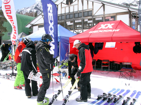 JSP ON SNOW　試乗会レポート写真5