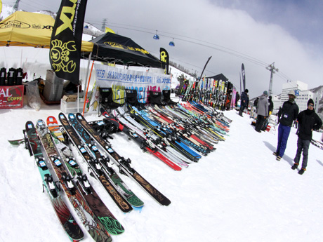 JSP ON SNOW　試乗会レポート写真6