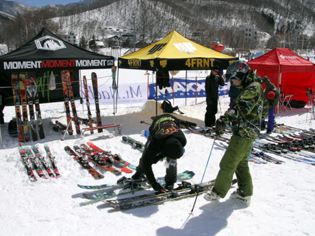 JSP ON SNOW　試乗会レポート写真7