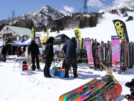 JSP ON SNOW　試乗会レポート写真9