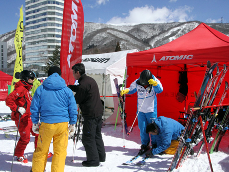 JSP ON SNOW　試乗会レポート写真10