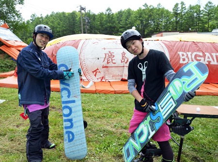 鹿島槍スポーツヴィレッジ レポート写真4