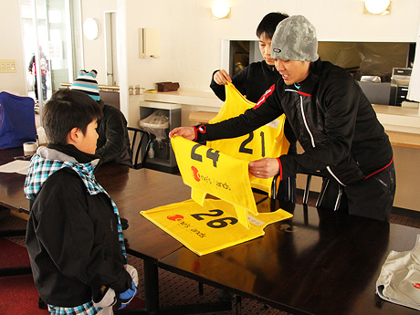 One's Hands キッズスノーフェスタ2014 in 福島 レポート 写真3