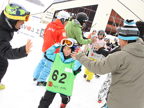 One's Hands キッズスノーフェスタ2014 in 福島 レポート 写真10