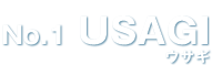 No.1 USAGIウサギ