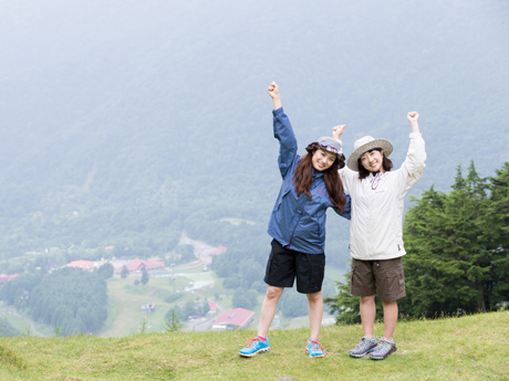 丸沼高原　高原レポート写真1