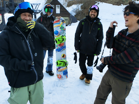 M&M 4TH BANKED SLALOMレポート写真1