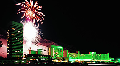 苗場スキー場 花火