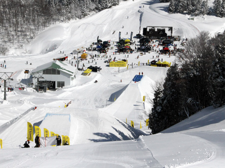 SBJ on SNOW　レポート写真1