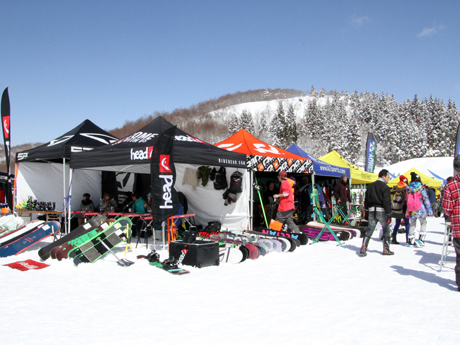 SBJ on SNOW　レポート写真3