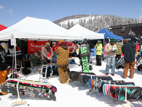SBJ on SNOW　レポート写真9
