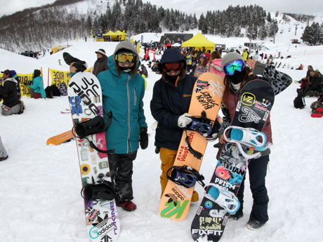SBJ on SNOW　レポート写真16