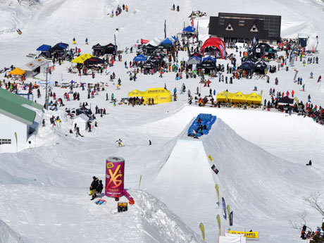 SBJ on SNOW　レポート写真1