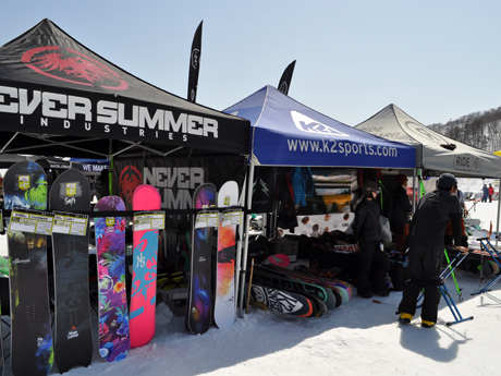 SBJ on SNOW　レポート写真2