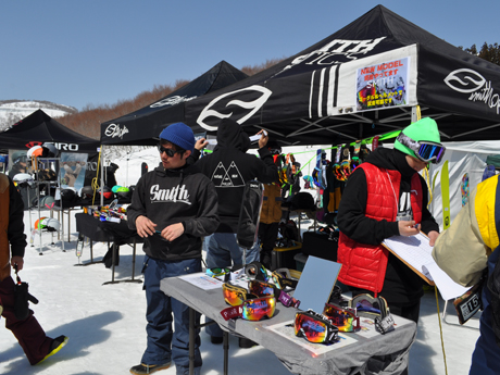 SBJ on SNOW　レポート写真3
