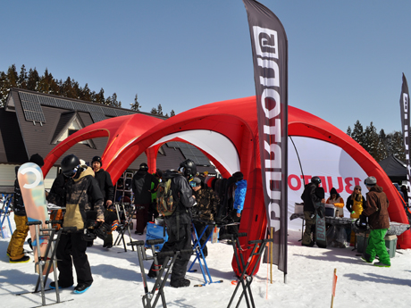 SBJ on SNOW　レポート写真4