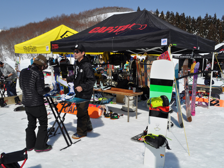 SBJ on SNOW　レポート写真5