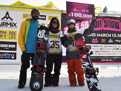 SBJ on SNOW　レポート写真18