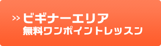 ビギナーエリア 無料ワンポイントレッスン