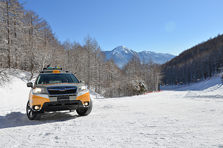 SUBARUゲレンデタクシー