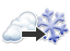 曇りのち雪