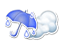 雨時々曇り