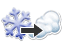 雪のち曇り