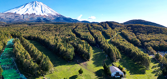 富士山の高原で思いっきり遊ぼう！！