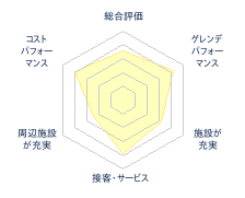 スカイバレイスキー場のレビューチャート