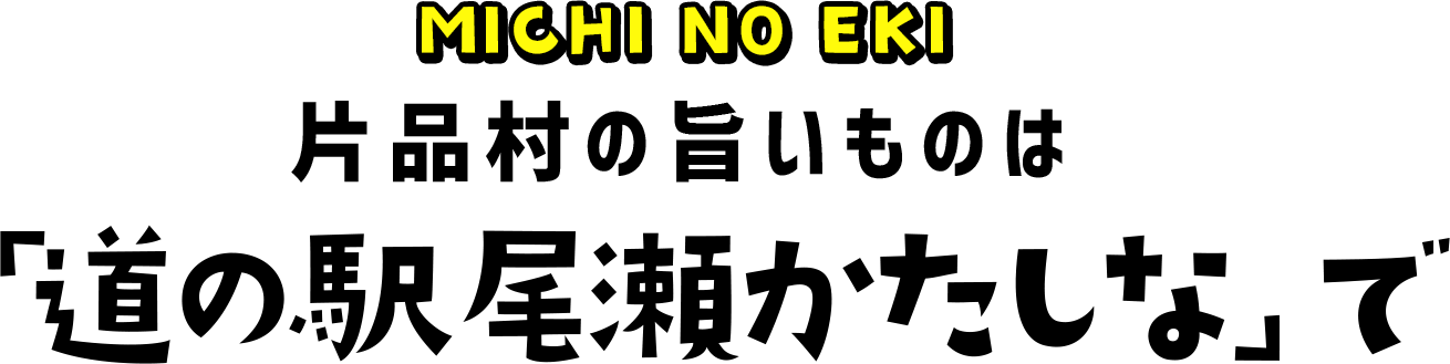 片品村の旨いものは「道の駅 尾瀬かたしな」で