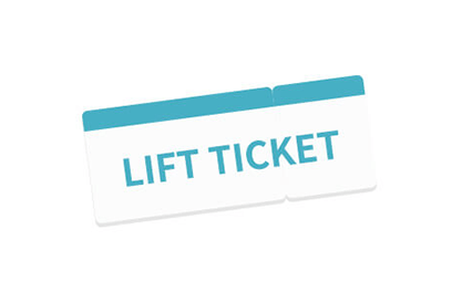 リフト券