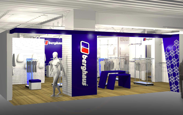 Berghaus 北海道 初の直営店「バーグハウス 札幌池内店」がグランドオープン!