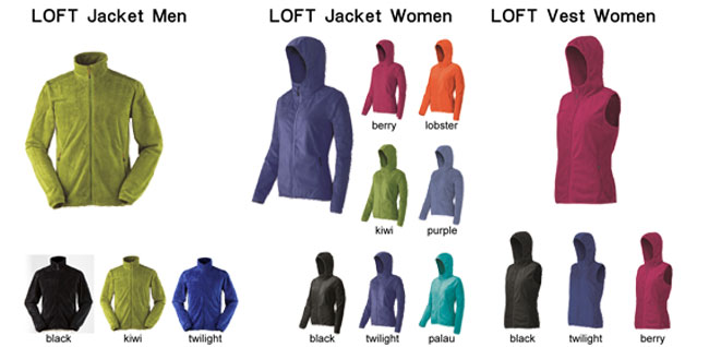 ベストセラーのLOFTシリーズにメンズモデルが登場/MAMMUT