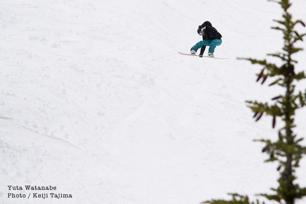 渡邊雄太がJONES SNOWBOARDSライダーに
