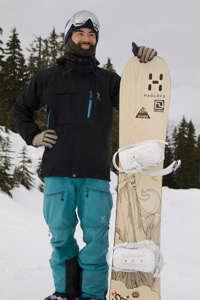 渡邊雄太がJONES SNOWBOARDSライダーに