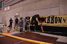 ギボンスラックラインカップ１戦・２戦atSBJ１８＆SKIEXPO