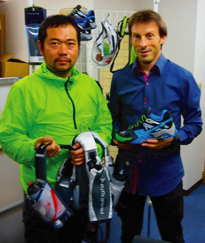 RUNX 『Raidlight』の日本輸入総代理店契約を締結!