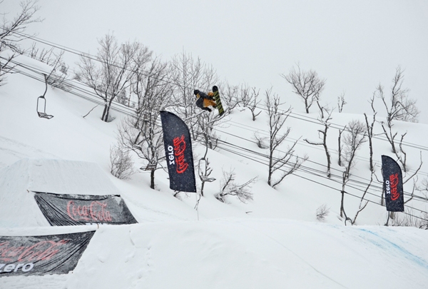 「最強はダレだ？」THE SLOPE 2013 優勝は関 功