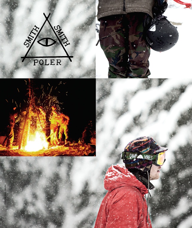 SMITH、POLER、AUSTIN SMITH がコラボ！