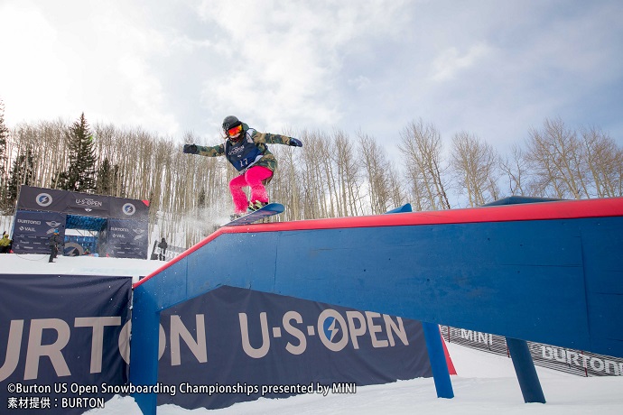 平岡卓、岡田良菜、鬼塚雅がファイナル進出 Burton US Open Snowboarding Championships presented by MINI