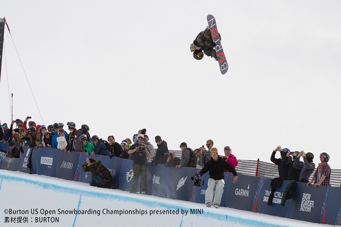 平岡卓、岡田良菜、鬼塚雅がファイナル進出 Burton US Open Snowboarding Championships presented by MINI