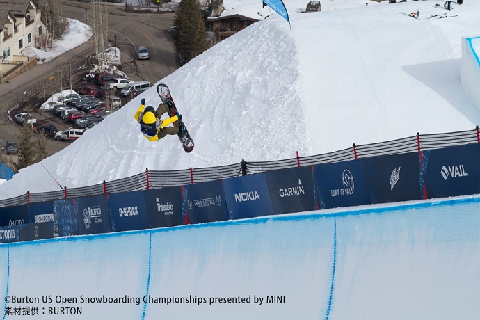 平岡卓、岡田良菜、鬼塚雅がファイナル進出 Burton US Open Snowboarding Championships presented by MINI
