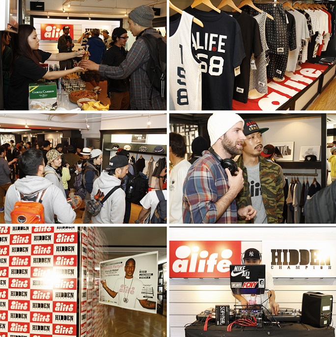ALIFE×HIDDEN CHAMPION BOOK Launch Party