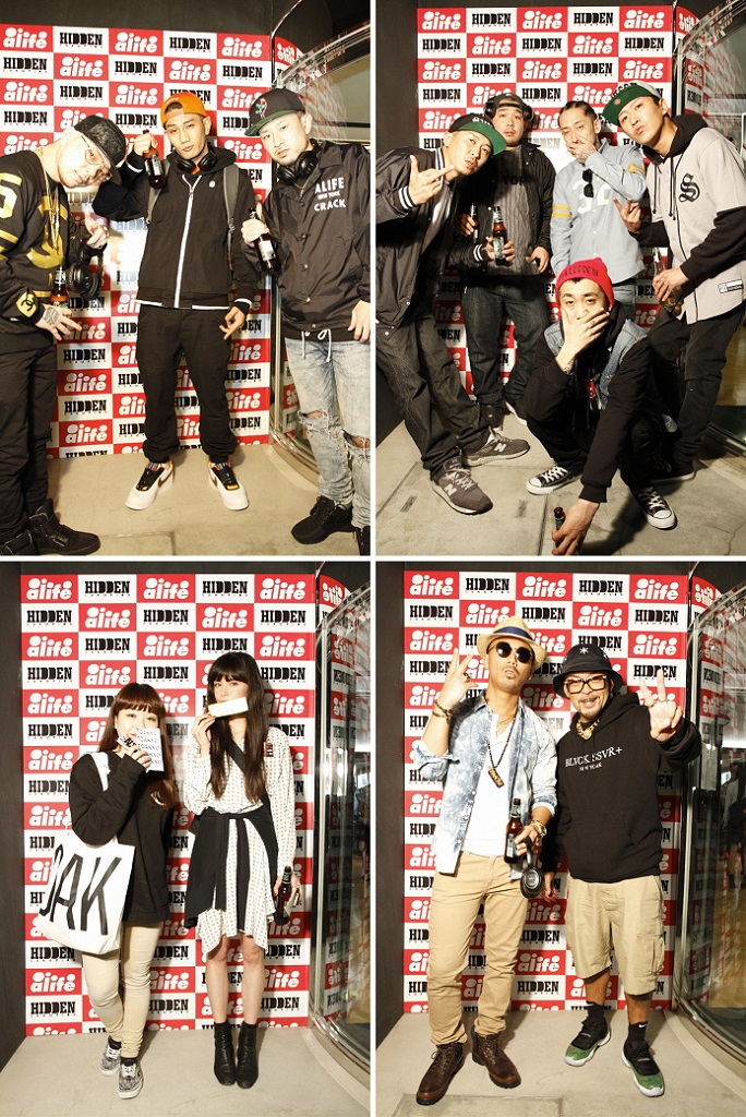 ALIFE×HIDDEN CHAMPION BOOK Launch Party
