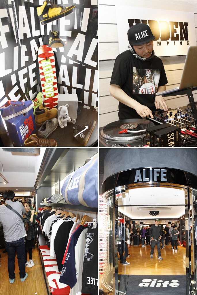 ALIFE×HIDDEN CHAMPION BOOK Launch Party